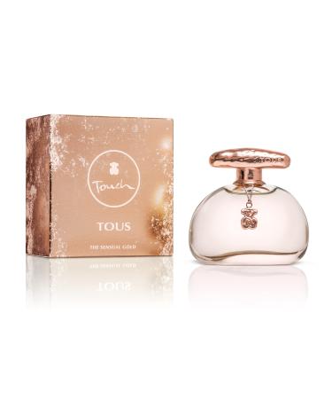 Tous Sensual Touch By Tous 3.4 oz Eau De Toilette Spray for Women Fruity 3.4 Fl Oz (Pack of 1)