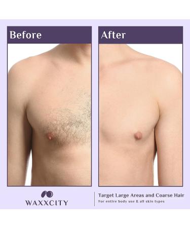 Waxxcity Hard Wax Beads 1lb - Lavender Scented | Premium Hair Removal Wax - Buy Online on SooperMarket.com