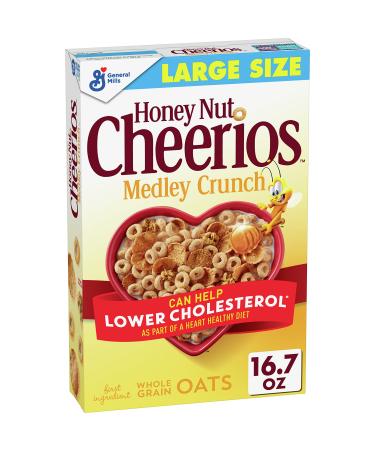 General Mills Honey Nut Cheerios Medley Crunch 16.7 oz (473 g)