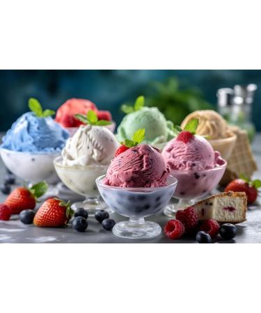 Lean Milk Powder for Homemade Ice Cream | Versatile for Cooking & Baking | 1000g - Buy Online on SooperMarket.com