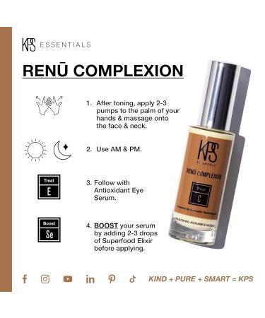 KPS Essentials Ren Complexion - Purifying Moisturizer for Acne-Prone Skin Soothes Inflammation Reduces Blemishes & Blackheads Enhances Clarity & Radiance - 1.7 oz - International Shipping Available - Buy Online on SooperMarket.com