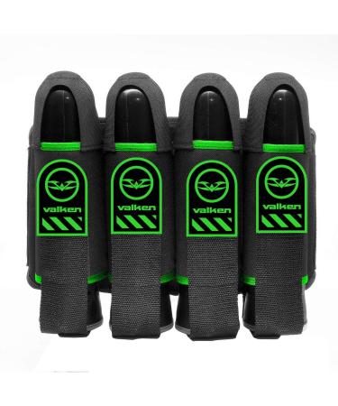 Valken Alpha 4 Pod Paintball Harness Green