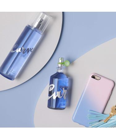 Curve for Women Eau De Toilette Spray Perfume for Women Sparkling 1.7oz - Buy Online on SooperMarket.com