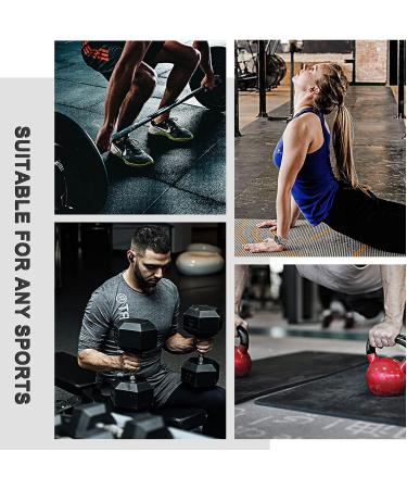 MASEDA Camouflage Wrist Wraps for Fitness Workouts - 1 Pair American Flag Design for Men and Women - Buy Online on SooperMarket.com