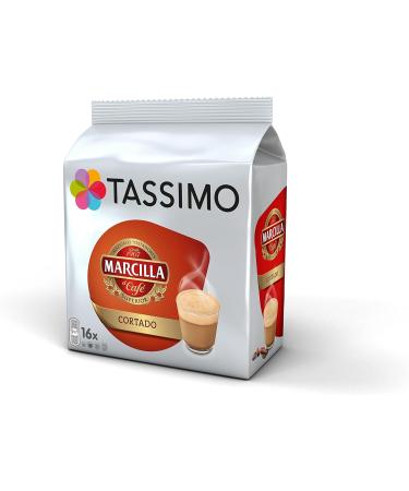 Caf Cortado Tassimo Marcilla 16 C psulas - Buy Online on SooperMarket.com