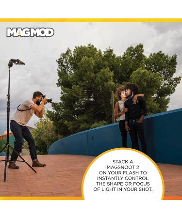 MagSnoot 2 Light Modifier by MagMod - Photography Flash Modifier | Magnetic Snoot Attachment with New Features | Lightweight Control - Buy Online on SooperMarket.com