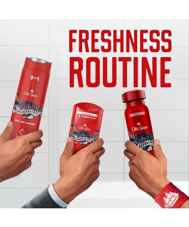 Old Spice Night Panther Deodorant Stick For Men 85ml - Buy Online on SooperMarket.com