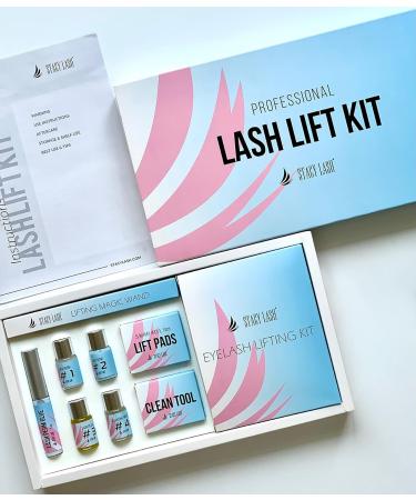 Stacy Lash Lift Kit - Professional Salon Quality Eyelash Perm Set - Buy Online on SooperMarket.com