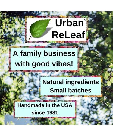 Urban ReLeaf RAZOR BUMP Soothing Salve - 1 oz | Natural Vegan Formula for Ingrown Hairs, Rashes, and Razor Burn on Face, Neck, Bikini, and Body - Buy Online on SooperMarket.com
