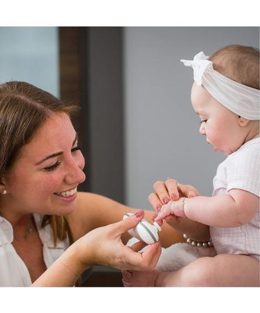 BBLV Trim Electric Nail Clippers for Newborn to Toddler (0-12 Months+) - Gentle & Quiet Fingernail and Toenail Clippers - Original Trimo Set - Buy Online on SooperMarket.com