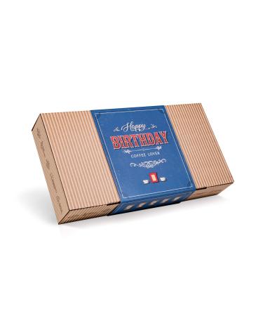 Gourmet Birthday Coffee Gift Set for Men & Women 10 of The World's Finest Single Estate Specialty & Organic Coffees | Brew & Enjoy Anytime Anywhere | Hamper Style Letterbox Gift Idea for Him & Her Birthday Gift Box