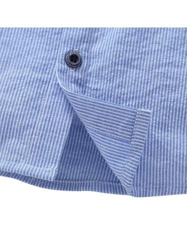 AmzBarley Baby Boys Gentlemans Tuxedo Romper Suit | Blue | 6-12 Months - Buy Online on SooperMarket.com