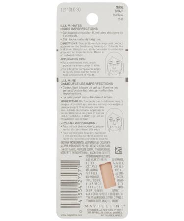 Maybelline Dream Lumi Touch Highlighting Concealer Nude 0.05oz - Illuminate and Conceal - Buy Online on SooperMarket.com