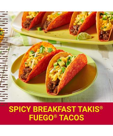 Old El Paso Takis Fuego Stand 'N Stuff Taco Shells - 10-Count - Buy Online on SooperMarket.com