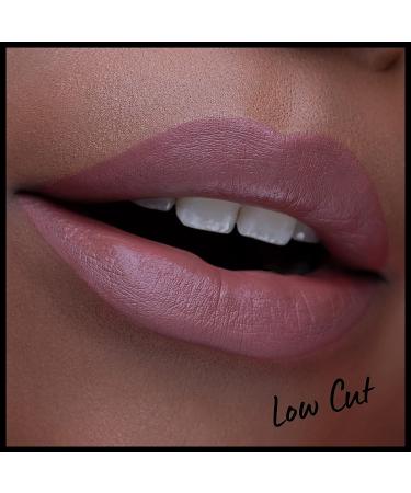 NYX Lip Lingerie XXL Matte Liquid Lipstick - Low Cut (Warm Brown Nude) 0.13 Fl Oz - Buy Online on SooperMarket.com