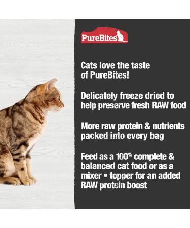 PureBites Cat Food Topper 80g | Chicken Recipe | Made in USA 80 g (Pack of 1) - Buy Online on SooperMarket.com
