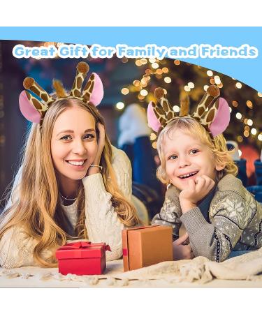 WLLHYF Giraffe Animal Headband - Cute Cosplay Party Hair Accessories - Buy Online on SooperMarket.com