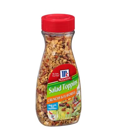 McCormick Salad Toppins Crunchy & Flavorful 106g Jar Toppings
