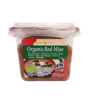Hikari Miso Natural Organic Miso Paste red 500 g