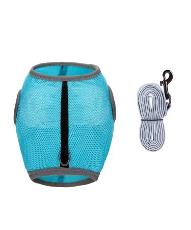 Rabbit dishes adjustable with a leash soft rabbit dishes for small animals hamsters guinea pigs cat belly: 28-37cm neck: 18 27 cm