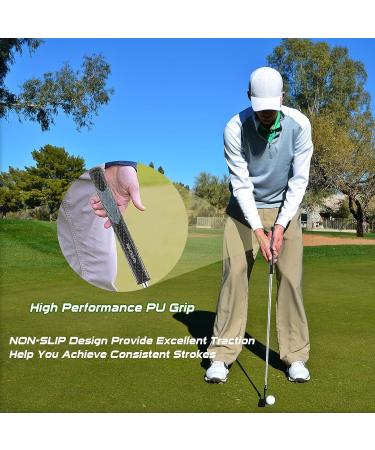 XINGGM CNC Golf Putter for Men - Right Handed Blade/Mallet Putters - 34 Inches with Head Cover (M-01) - Buy Online on SooperMarket.com