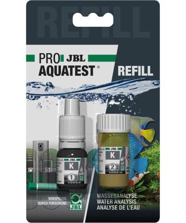 JBL ProAquaTest K Potassium Refill - 2 Pack for Freshwater Aquariums | International Shipping Available - Buy Online on SooperMarket.com