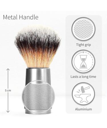 Buy Bamboo Vegan Razor Brush - Eco-Friendly Shaving Accessories for Men & Women | Travel-Friendly & Synthetic | Shop Now at BAMBaw - Buy Online on SooperMarket.com