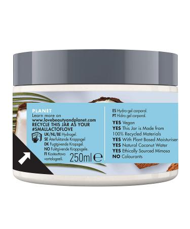 Love Beauty And Planet Coconut Water and Mimosa Flower Hydrating Body Gel 250ml - Buy Online on SooperMarket.com
