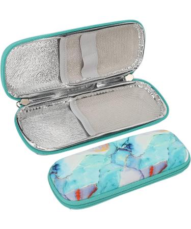 Insulin Cooling Bag - Fashionable Travel Cooler Case for Diabetic Supplies - Buy Online on SooperMarket.com