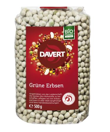 Davert peas green (1 x 500 g)