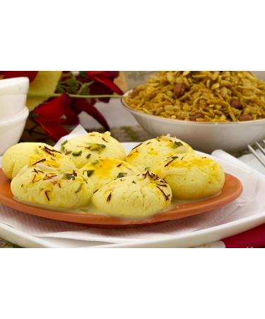 Haldiram Rasmalai 1 Kg Indian Sweet Dish Par Elegance Indian Store - Buy Online on SooperMarket.com
