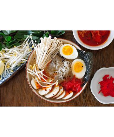Sea Tangle Kelp Noodles (12oz) - Low Calorie Asian Noodles - Gluten Free Keto Substitute - 6 Pack - Buy Online on SooperMarket.com