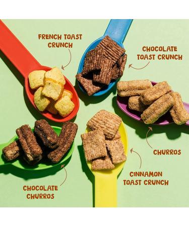 Churros Cinnamon Toast Crunch Breakfast Cereal 11.9 OZ - Delicious and Crunchy Morning Treat - Buy Online on SooperMarket.com