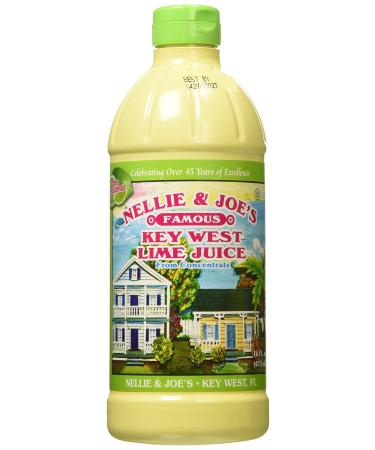 Nellie & Joe Key West Lime Juice, 16 Fl Oz (Pack of 3)