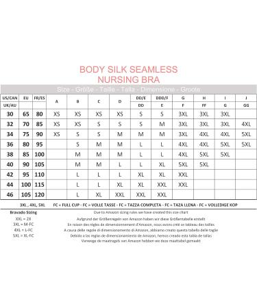 Bravado! Body Silk Seamless Nursing Bra 1401 L Butterscotch - Buy Online on SooperMarket.com