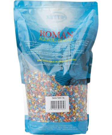 Pettex Aquatic Roman Gravel 8 kg Rainbow Pebbles - Buy Online on SooperMarket.com