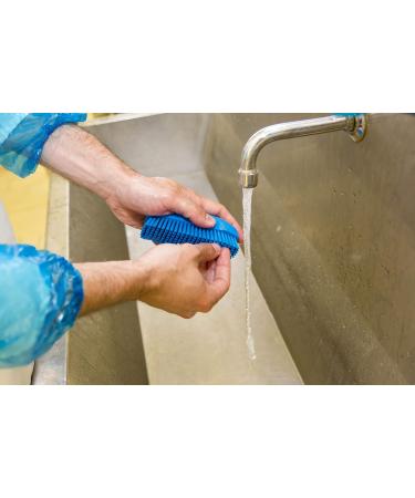 Vikan Nail Brush 6440 - Black Polyester | Durable & Effective Cleaning Tool for Professionals - Buy Online on SooperMarket.com