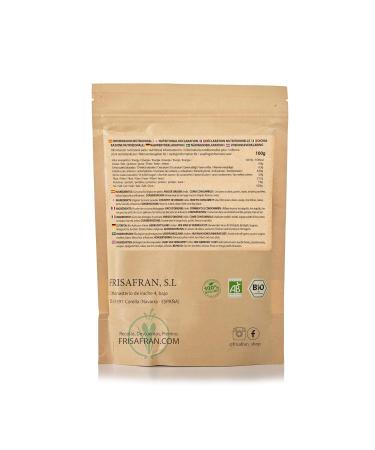 Buy Organic Turmeric Powder 1kg - High Quality Indian Turmeric Root | Turmeric Bio | Golden Kurkuma Spice - Buy Online on SooperMarket.com