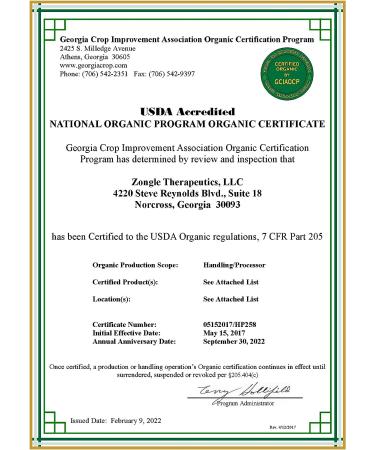 Organic Witch Hazel (Hamamelis Virginiana) 4oz - USDA Certified | Zongle - Buy Online on SooperMarket.com