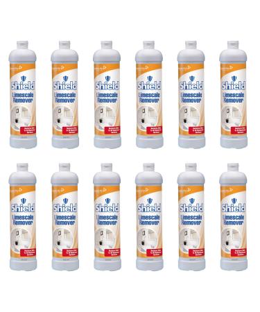 Shield Limescale Remover 12 x 1 Litre