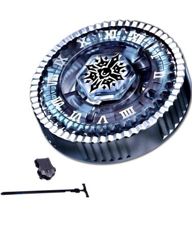 Rapidity Twisted Tempo + Launcher Spinning Top for Metal Fusion 4d Fury Arena