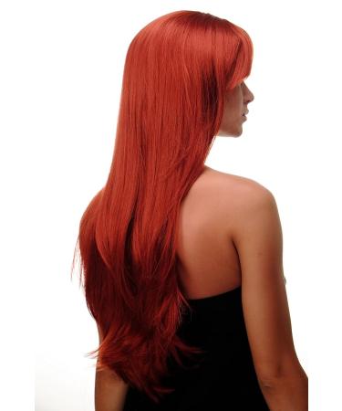 WIG ME UP Red Dark Copper Long Straight Wig - 70cm Sexy Hair | Buy Online Now! - Buy Online on SooperMarket.com