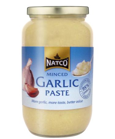 Natco Minced Garlic Paste 1 kg