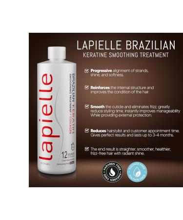 Brazilian Keratin with Argan Oil for Dry & Damaged Hair - Professional 16 FL oz | International Shipping Available - Buy Online on SooperMarket.com