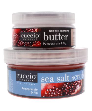 Cuccio Naturale Spa Essential Kit - Essential Oils for Soft Polished Skin - Pomegranate & Fig - International Shipping Available - Buy Online on SooperMarket.com