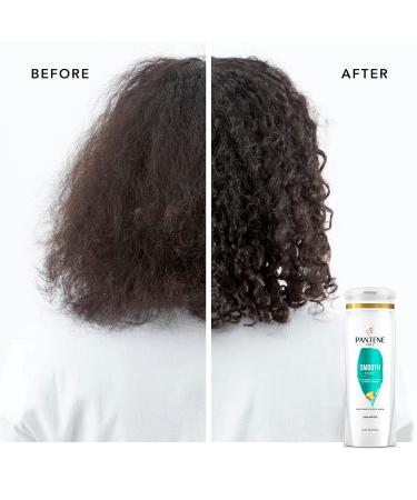 Buy Pantene Frizz Control Shampoo - Smooth & Sleek for Color-Treated Hair 355 mL - International Shipping Available - Buy Online on SooperMarket.com