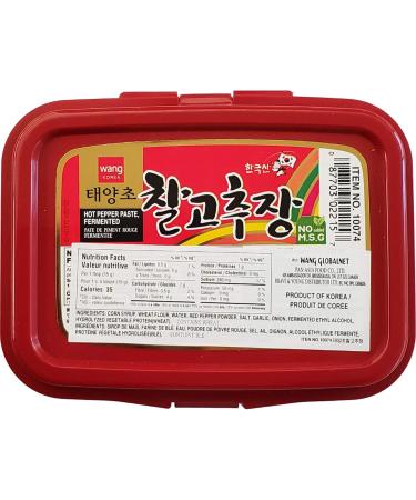 Wang Korean Hot Pepper Paste Fermented 500g - Buy Online on SooperMarket.com