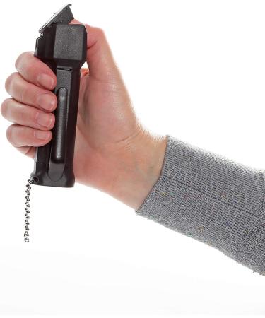 Mace Brand Triple Action Pepper Spray - Pocket, Personal, or Police Model in Black - Buy Online on SooperMarket.com