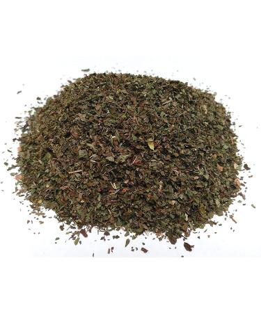 100g | 100% Dried Mint Herbs Seasoning Cooking Dry Mint Leaves Leaf Garnish Spearmint Leaves Peppermint RUB
