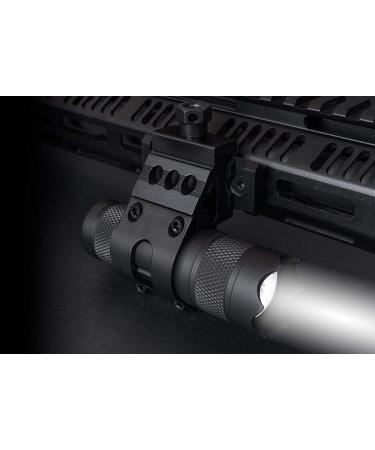 Monstrum Tactical 1 Offset Picatinny Rail Mount: Ideal for Flashlights - Buy Online on SooperMarket.com